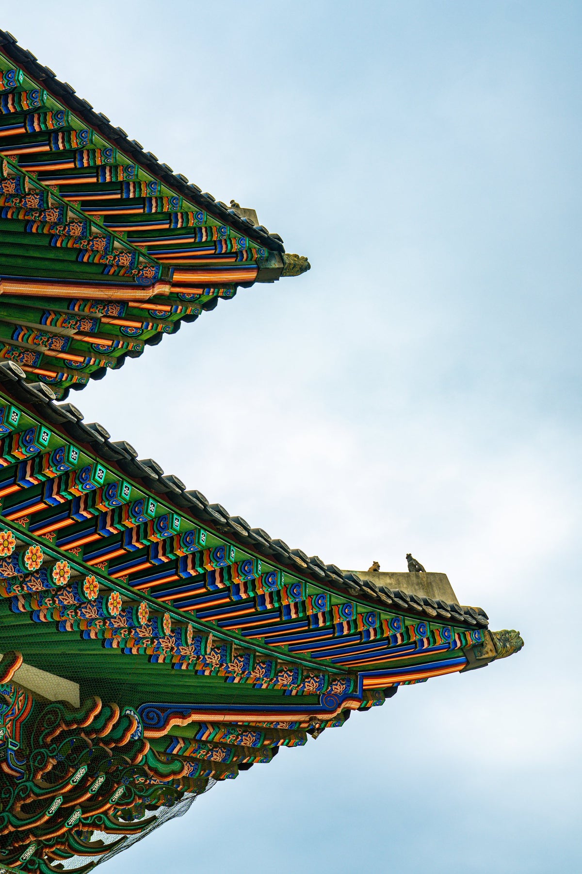 Painted Eaves